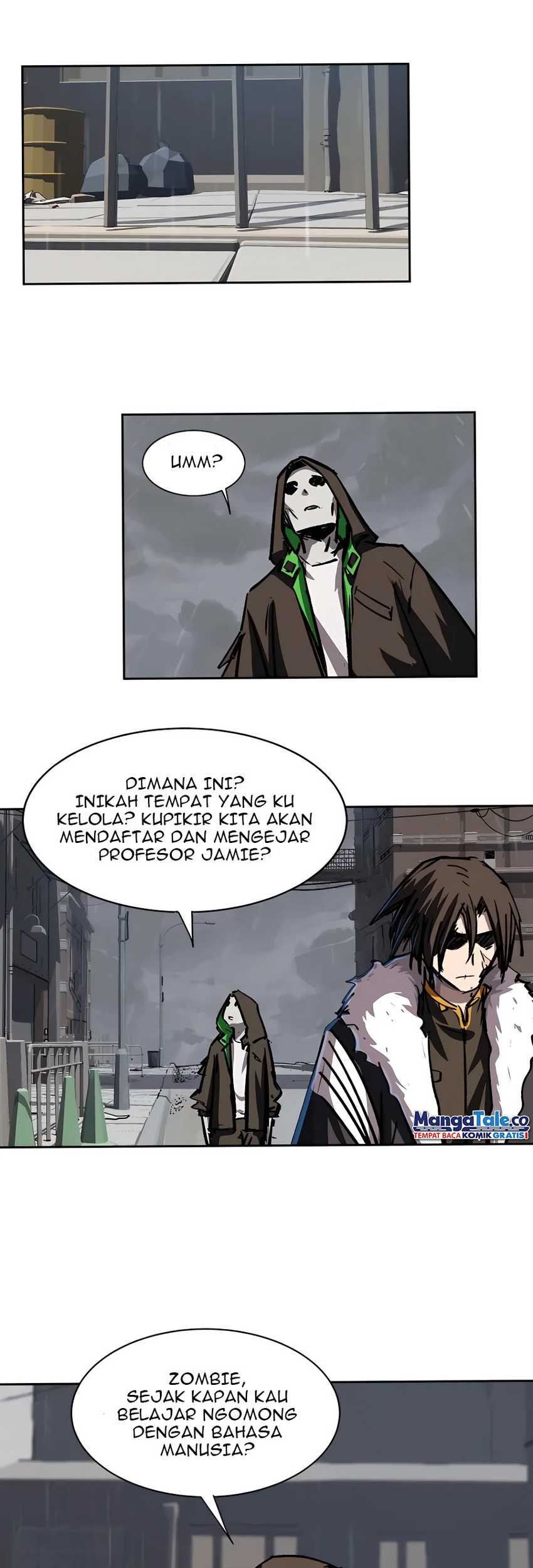 Mr. Zombie Chapter 14 page 13