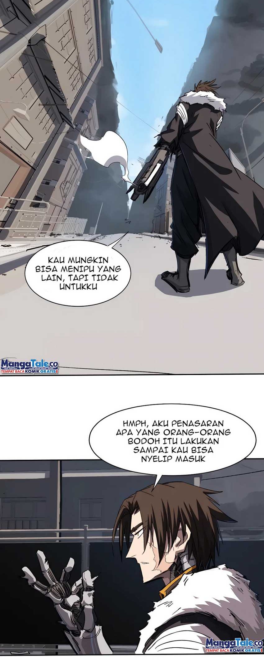 Mr. Zombie Chapter 14 page 17
