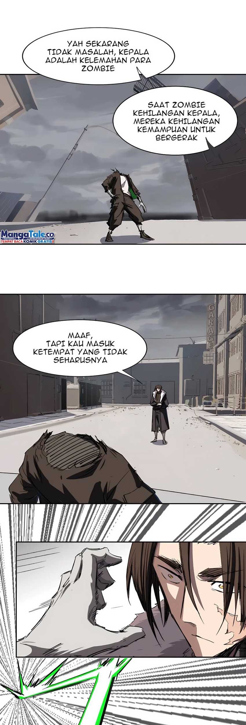 Mr. Zombie Chapter 14 page 18