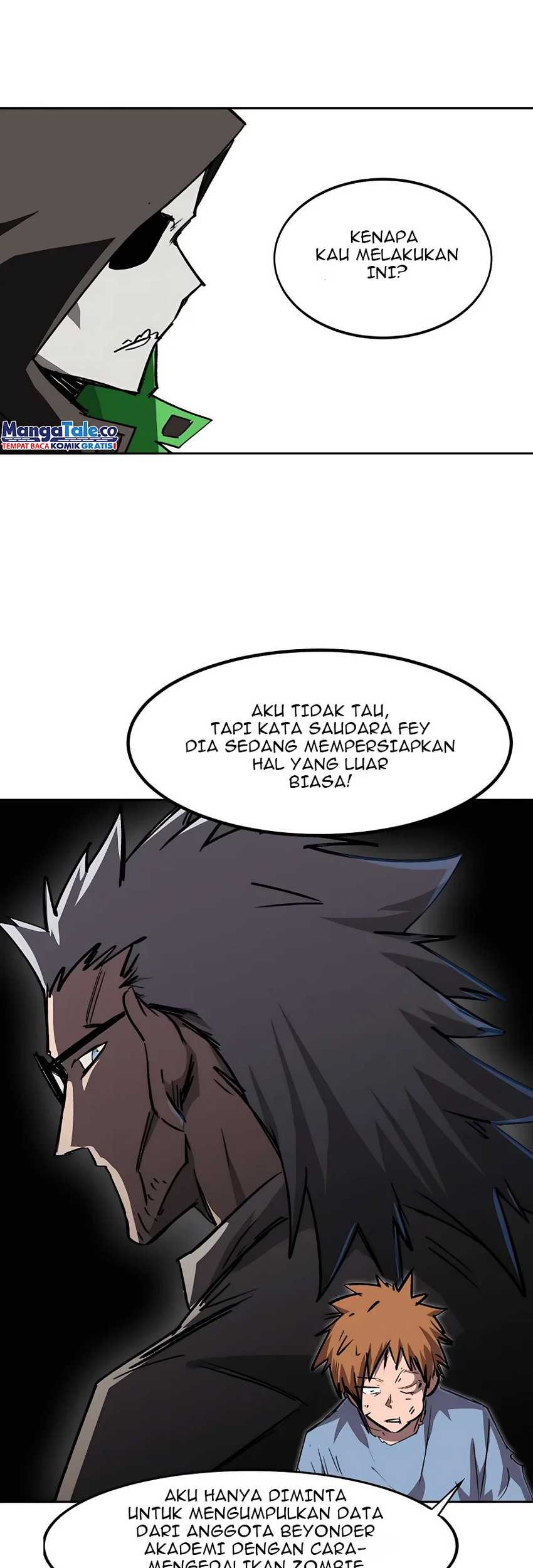 Mr. Zombie Chapter 13 page 20