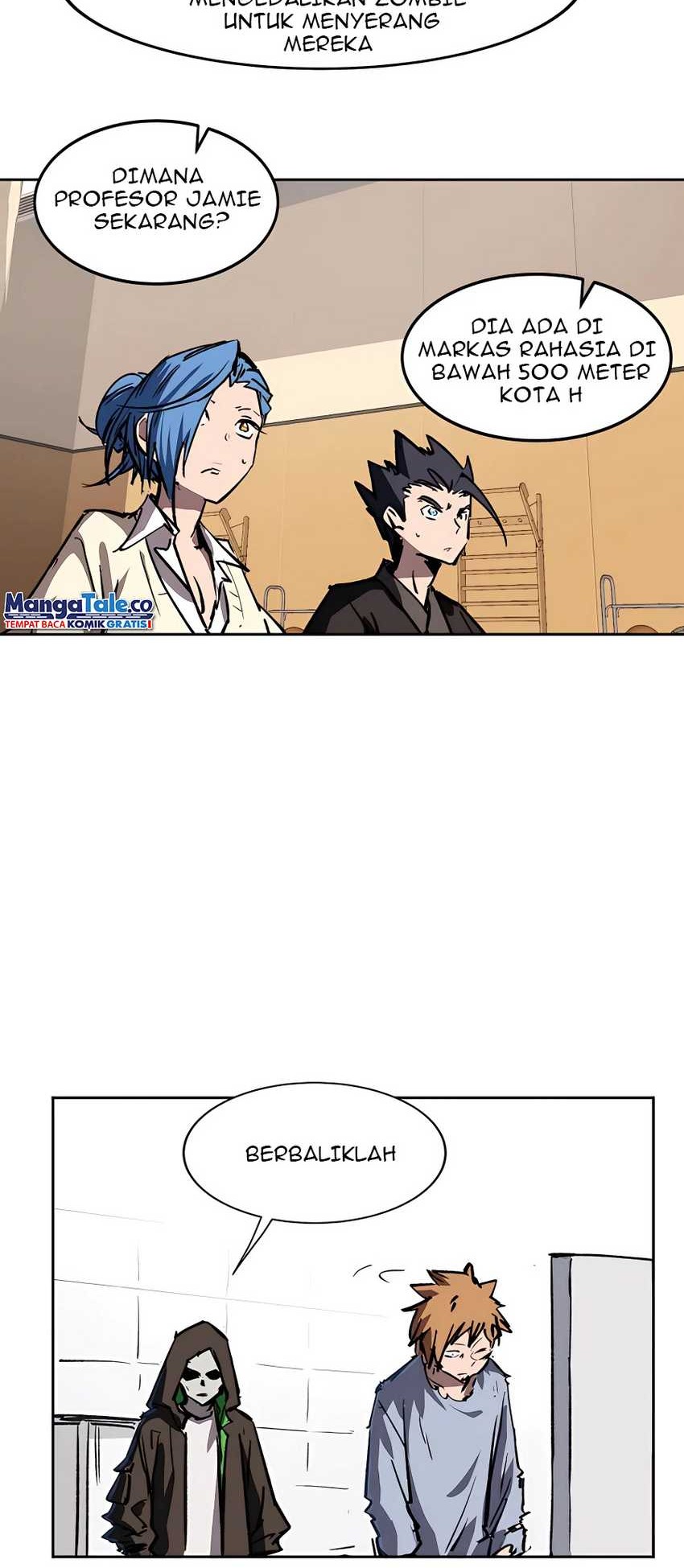 Mr. Zombie Chapter 13 page 21