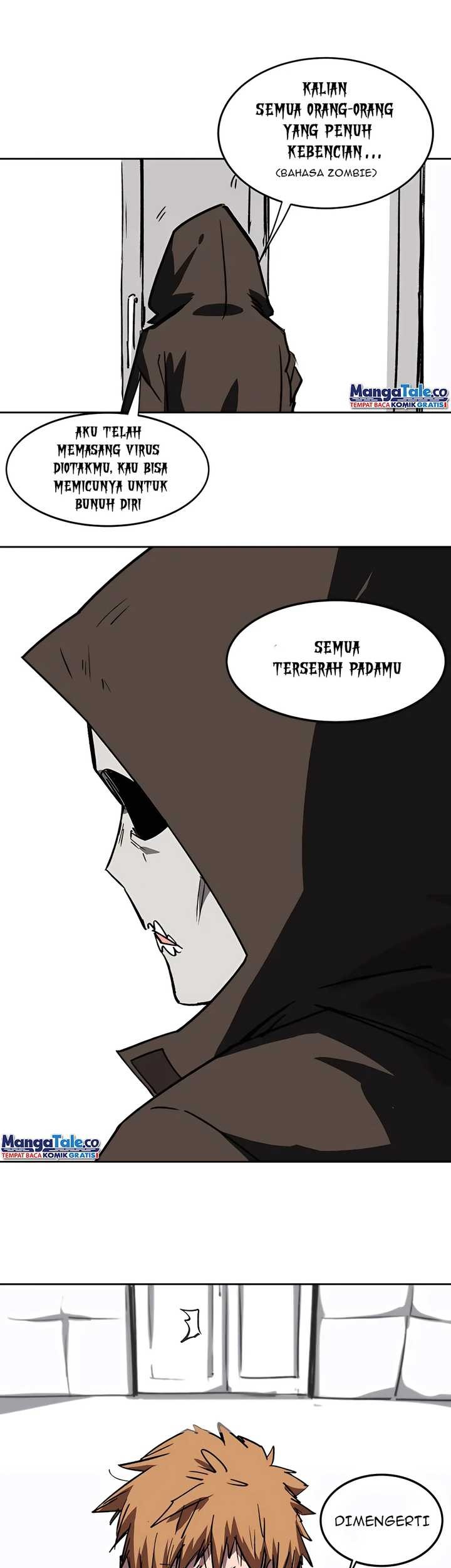 Mr. Zombie Chapter 13 page 22