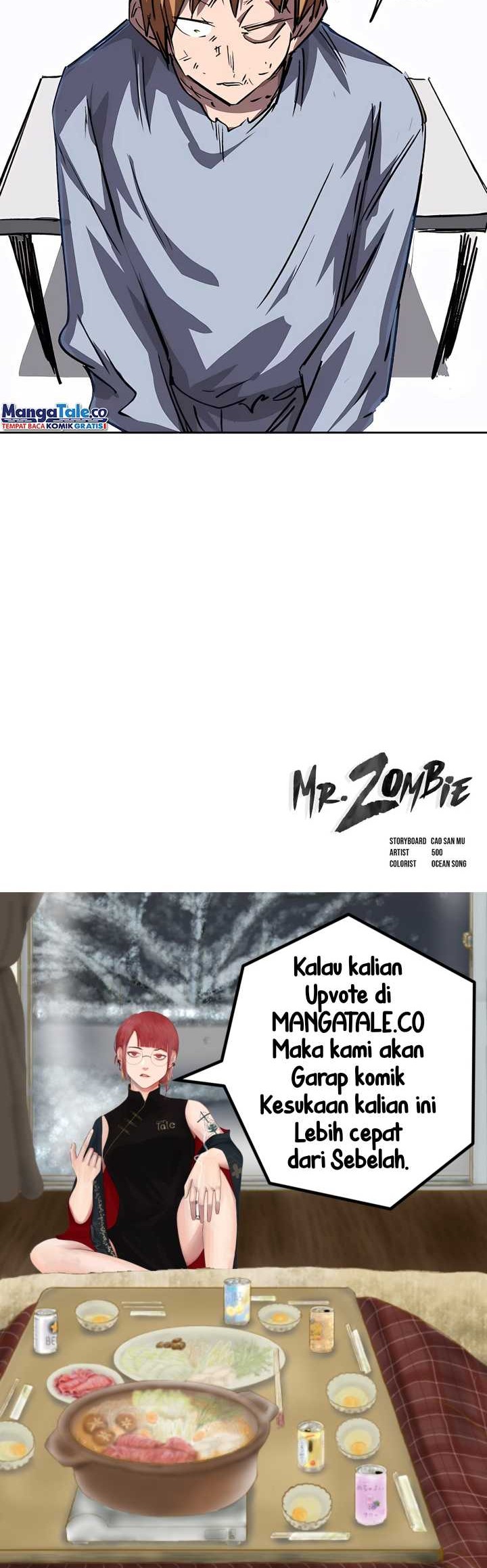 Mr. Zombie Chapter 13 page 23
