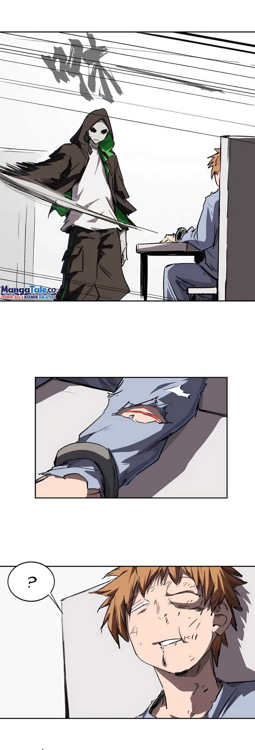 Mr. Zombie Chapter 13 page 9