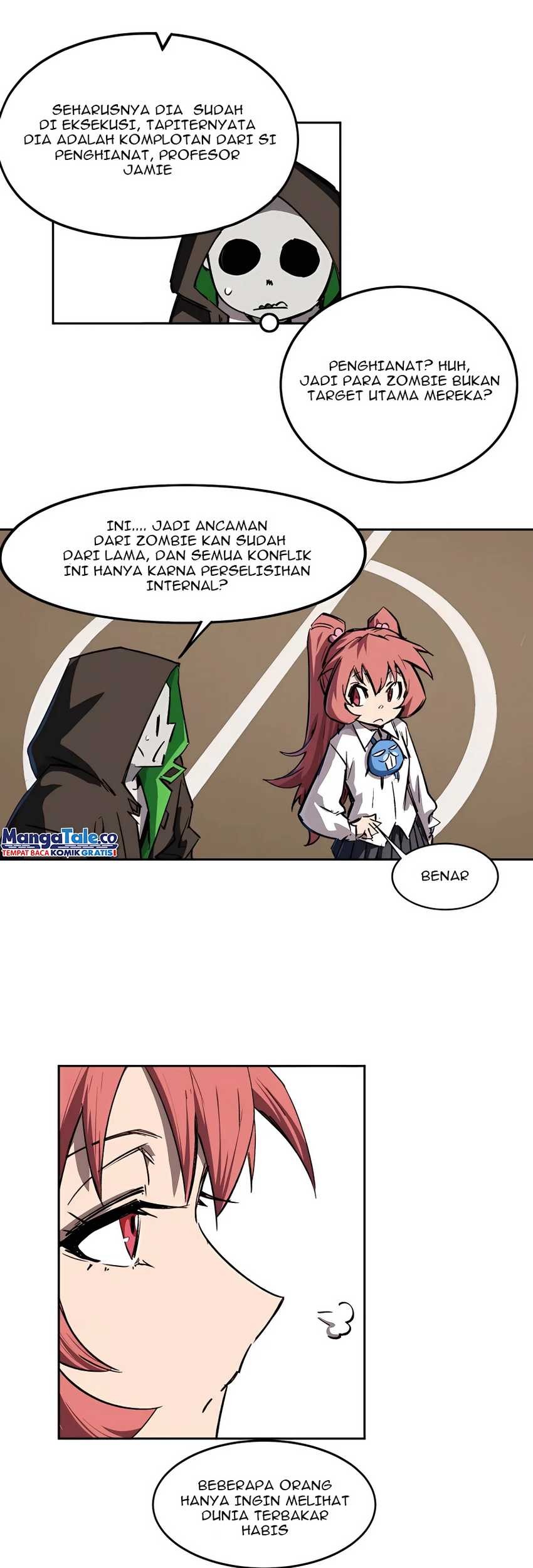 Mr. Zombie Chapter 12 page 28