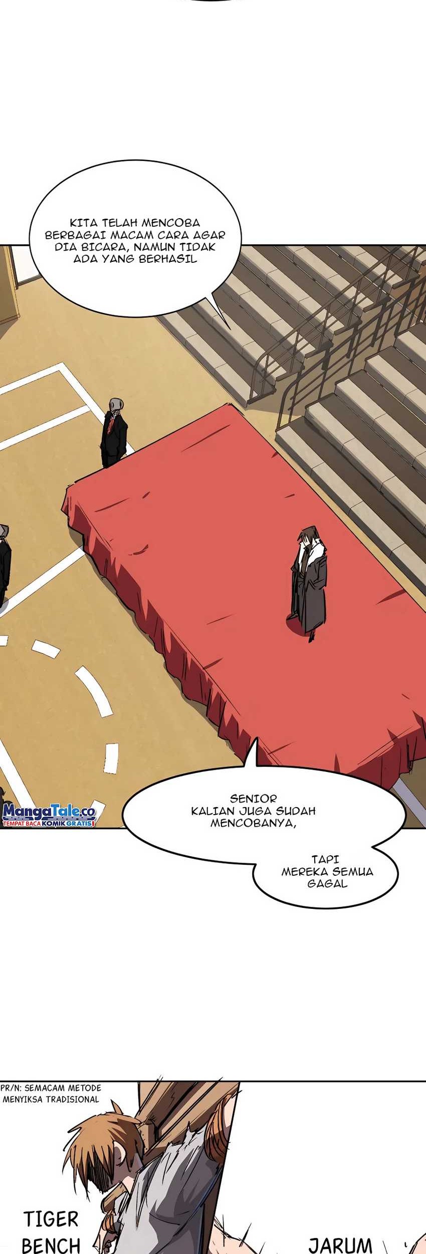 Mr. Zombie Chapter 12 page 29