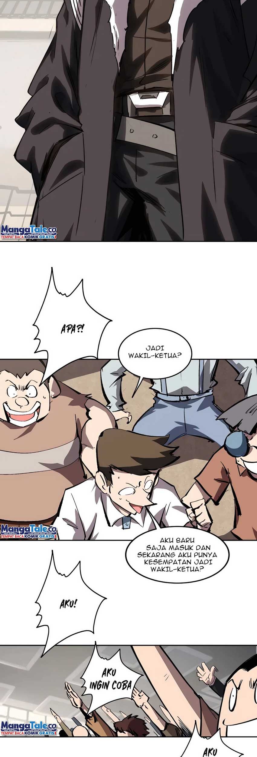 Mr. Zombie Chapter 12 page 32
