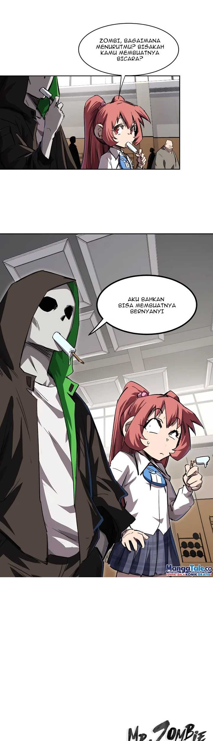 Mr. Zombie Chapter 12 page 37