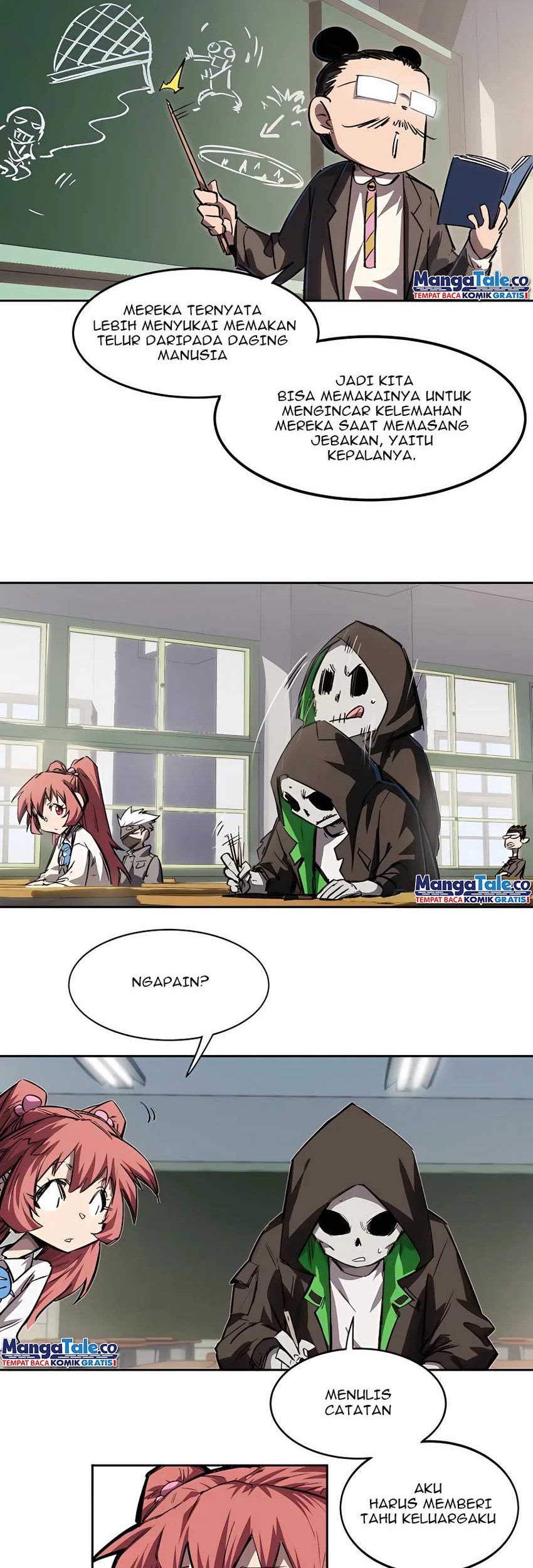 Mr. Zombie Chapter 12 page 5