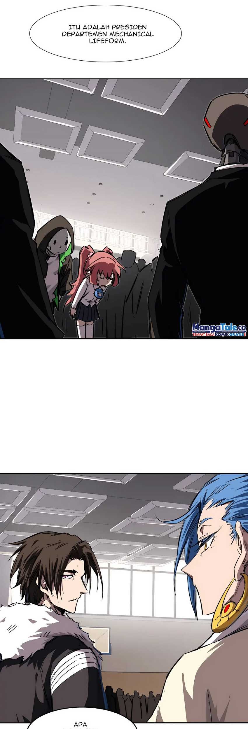 Mr. Zombie Chapter 12 page 16