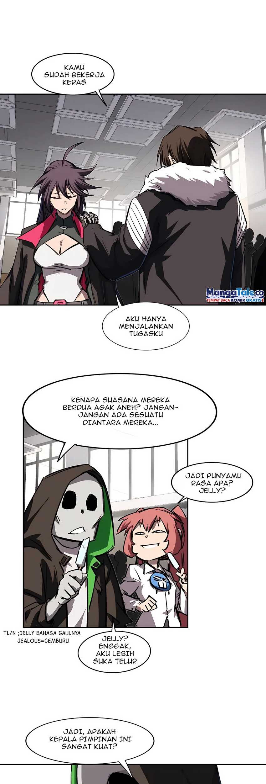 Mr. Zombie Chapter 12 page 19