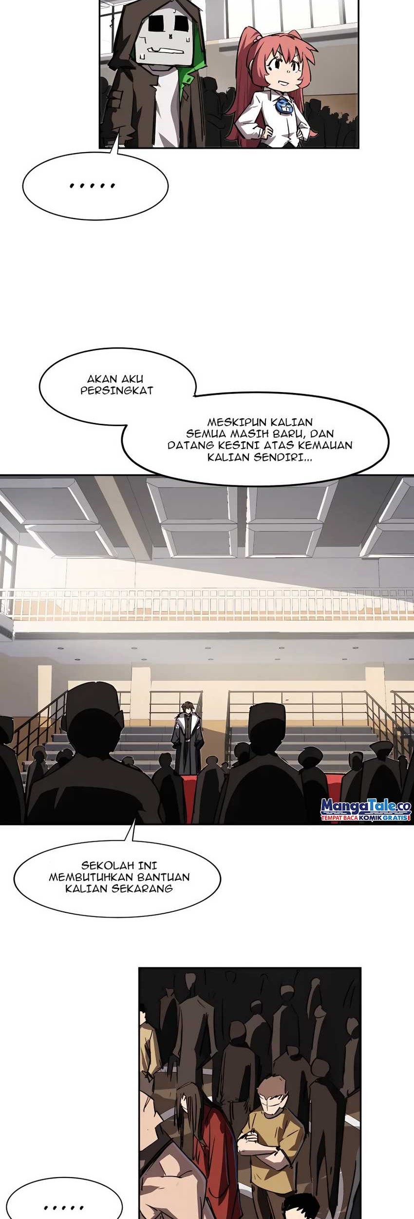 Mr. Zombie Chapter 12 page 23