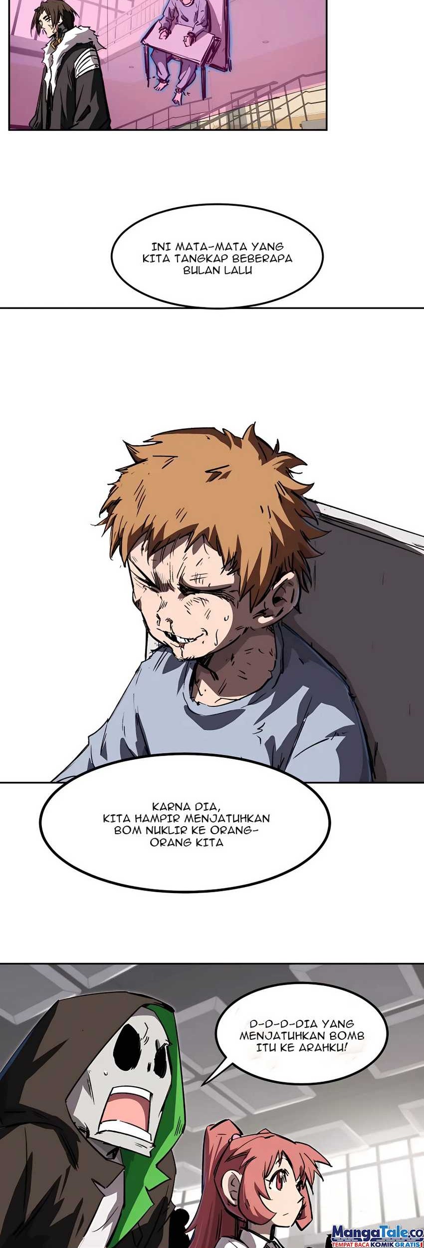 Mr. Zombie Chapter 12 page 26