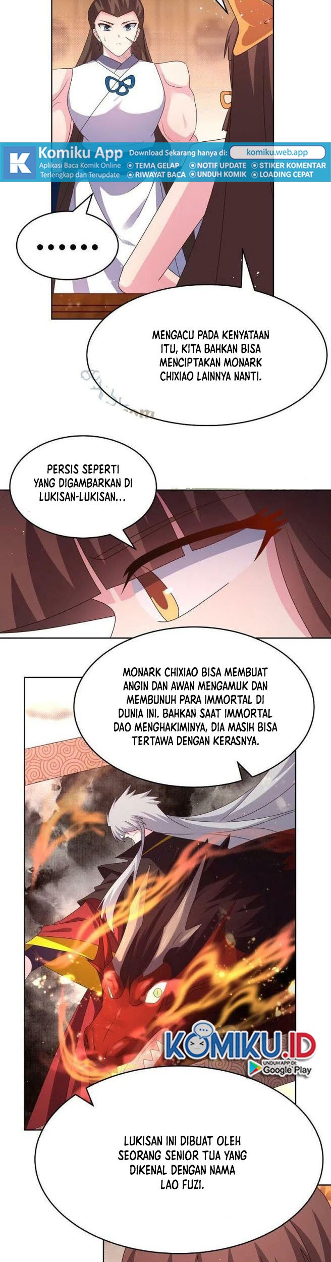 Above All Gods Chapter 381.5 page 3
