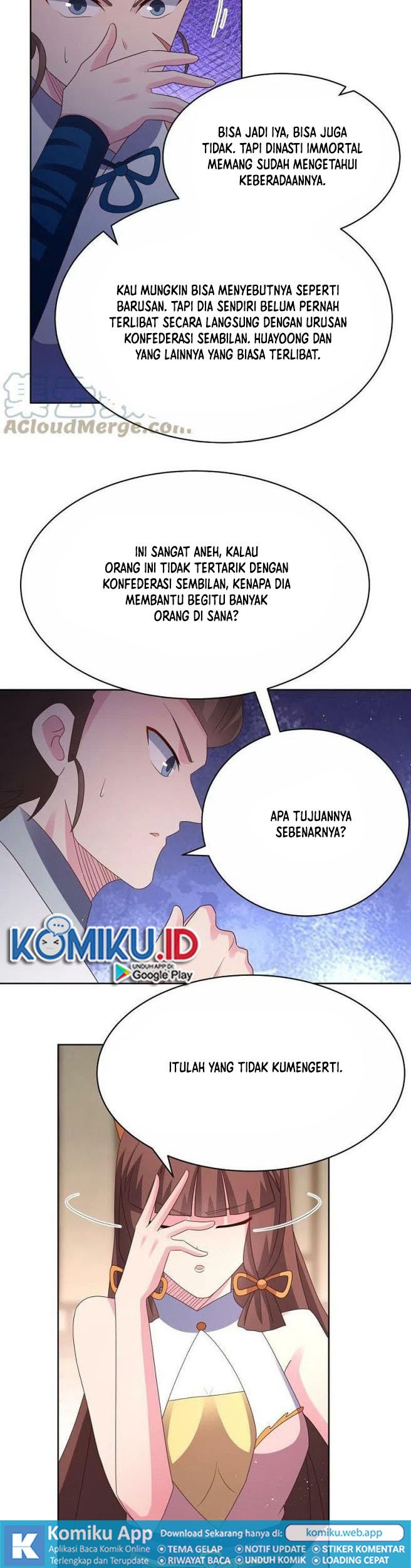 Above All Gods Chapter 382.5 page 3