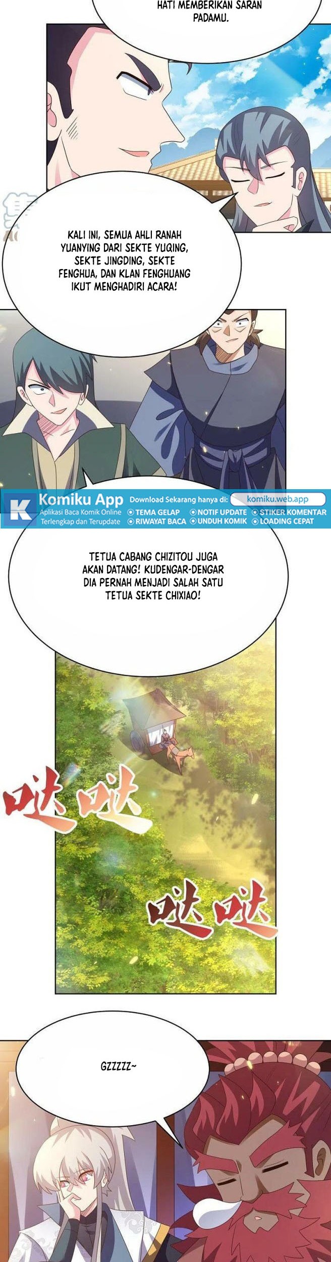 Above All Gods Chapter 382.5 page 6