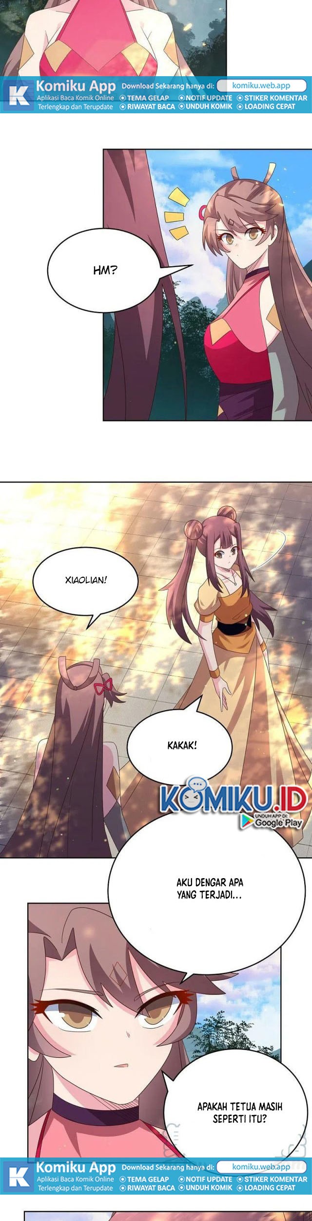 Above All Gods Chapter 383.5 page 3