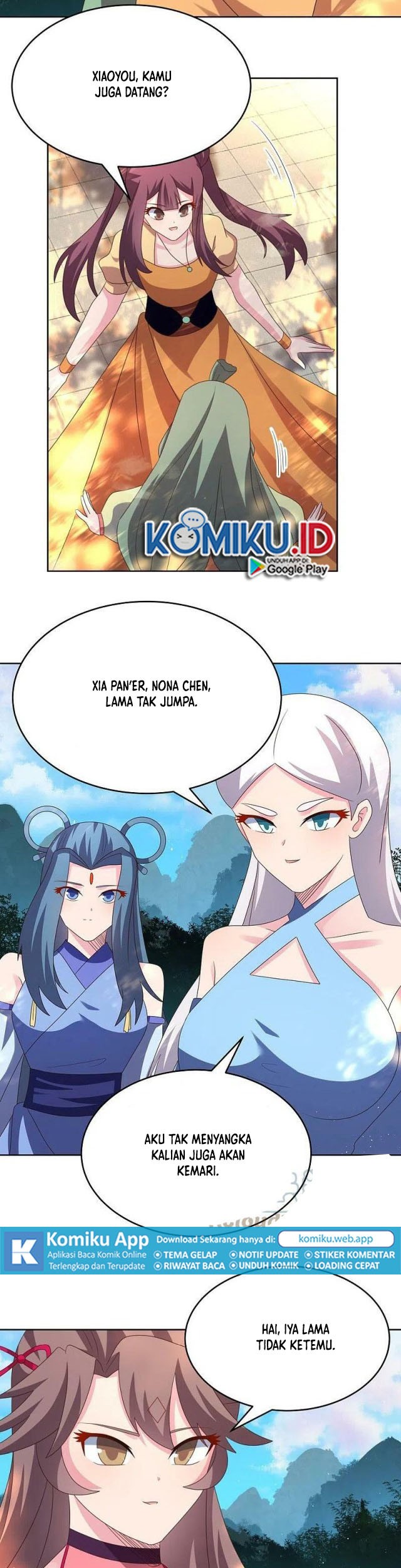 Above All Gods Chapter 383.5 page 5