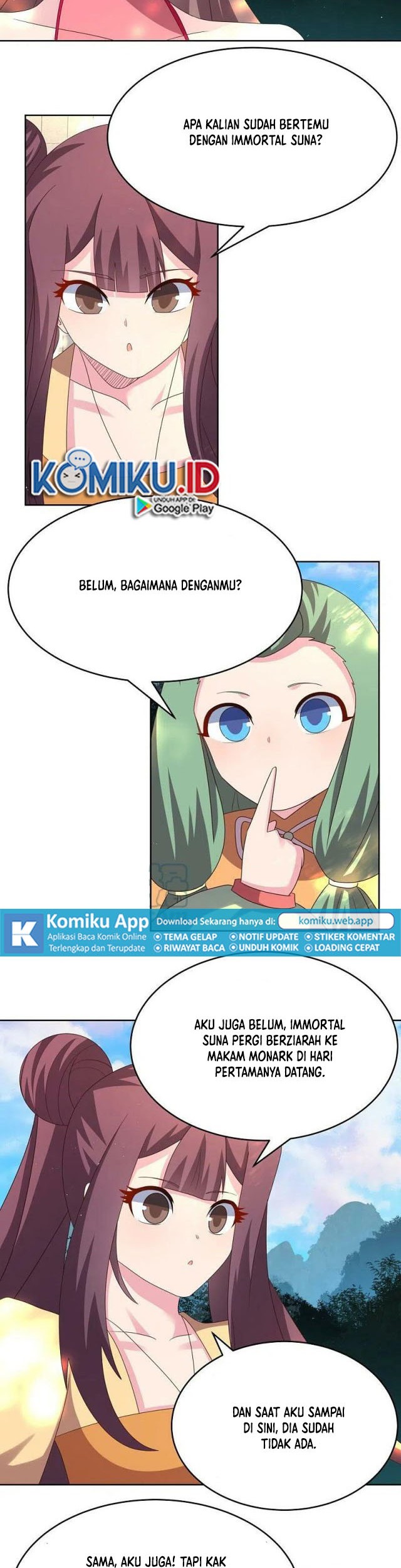 Above All Gods Chapter 383.5 page 6