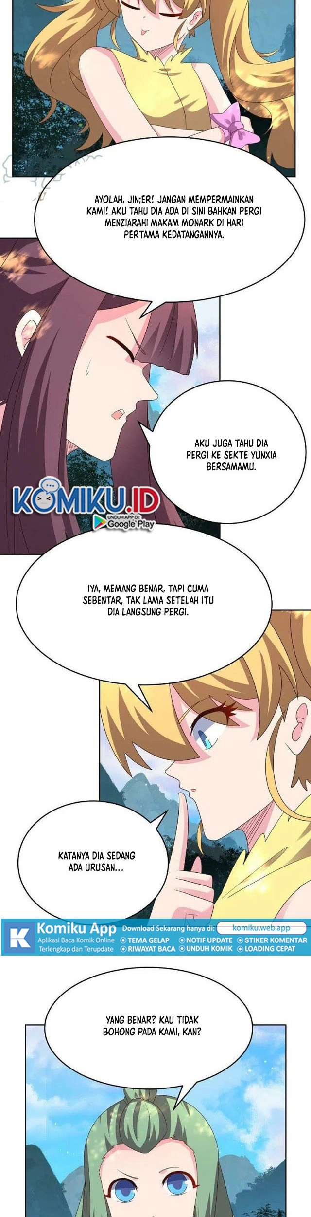 Above All Gods Chapter 384 page 4