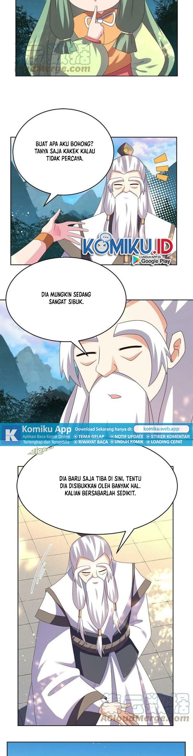 Above All Gods Chapter 384 page 5