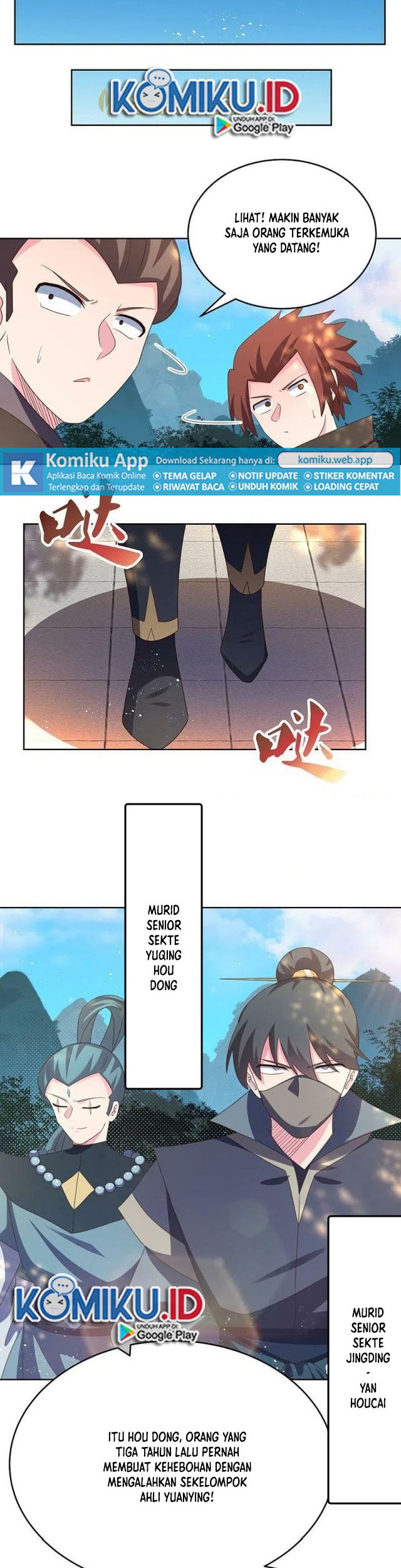 Above All Gods Chapter 384 page 6