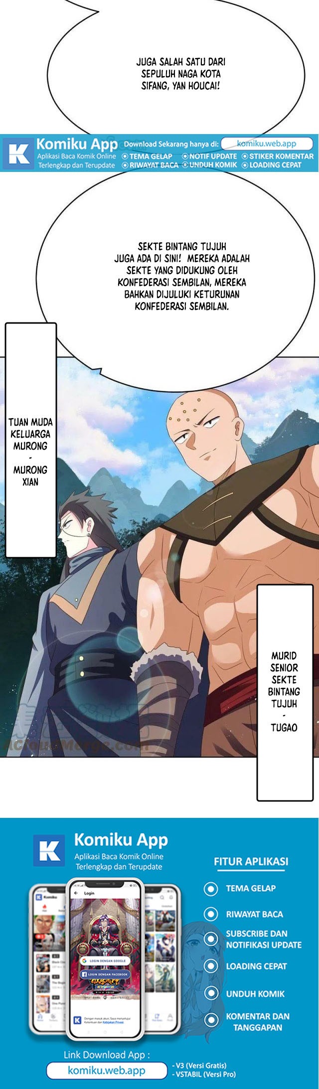 Above All Gods Chapter 384 page 7