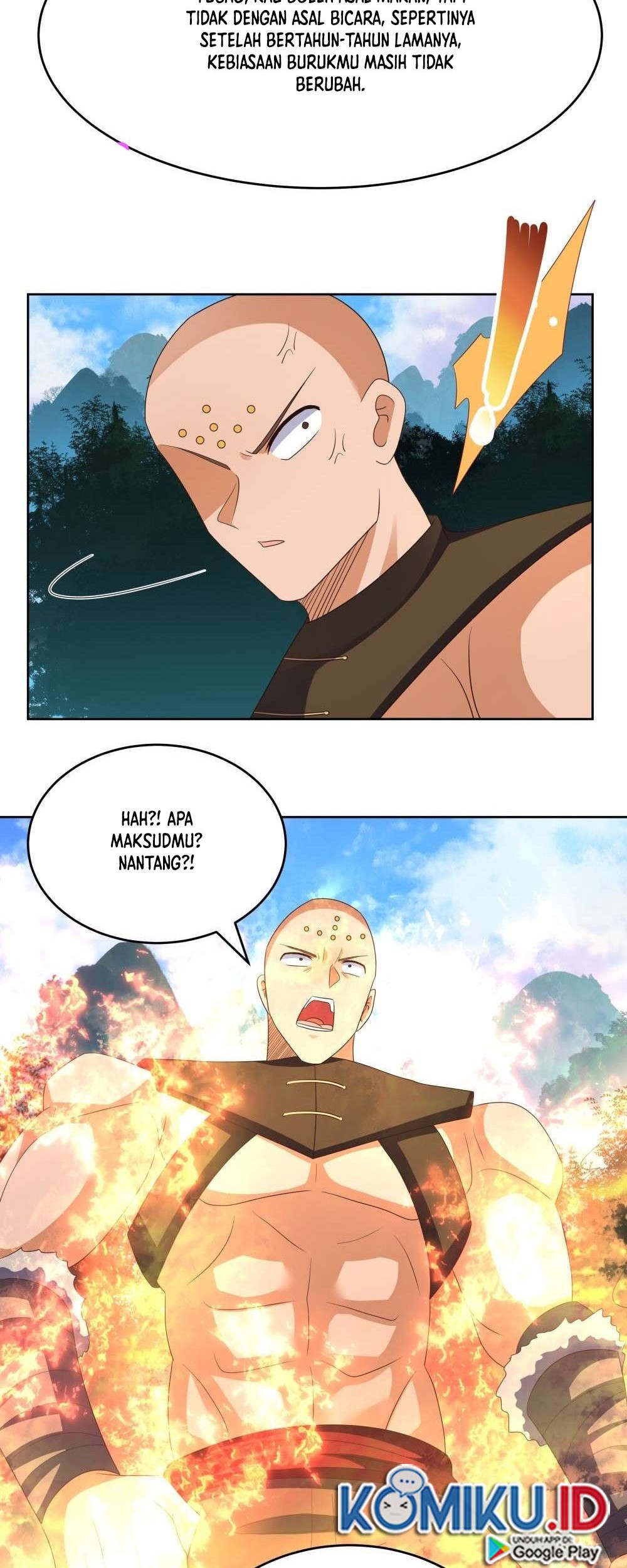 Above All Gods Chapter 384.5 page 10