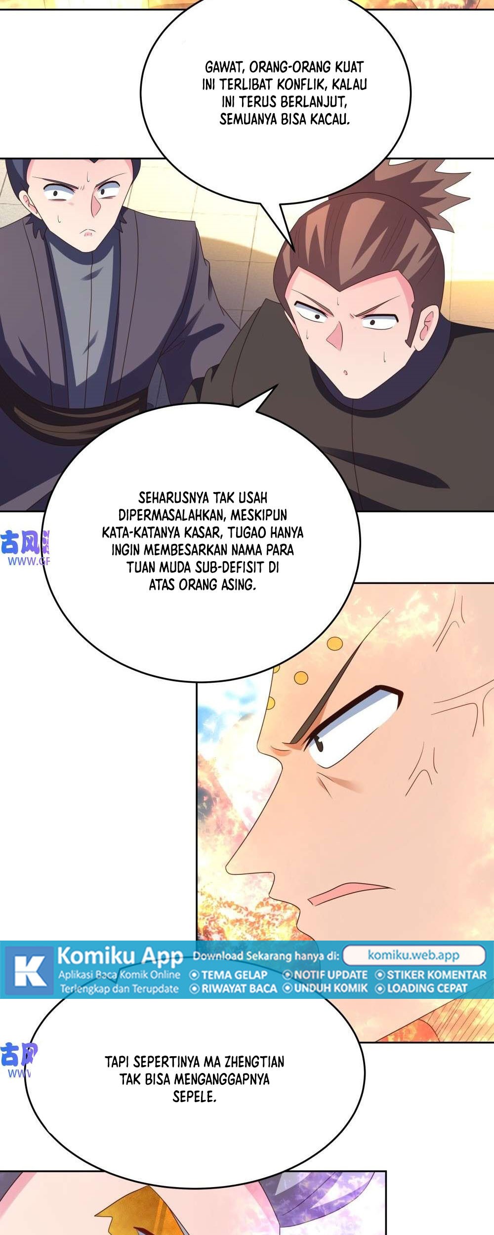 Above All Gods Chapter 384.5 page 11