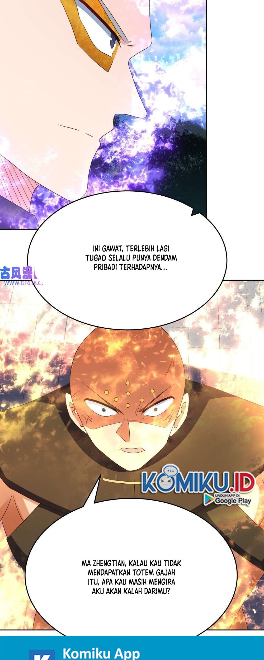 Above All Gods Chapter 384.5 page 12