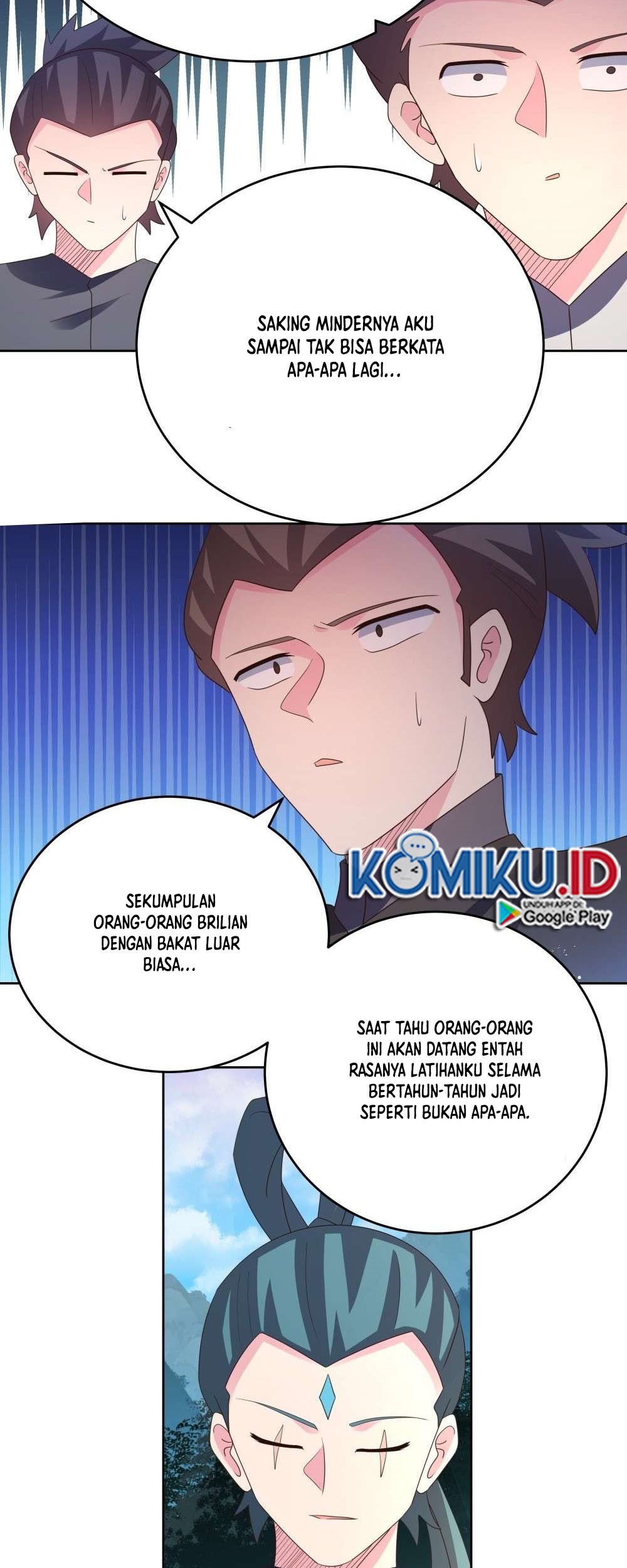 Above All Gods Chapter 384.5 page 3