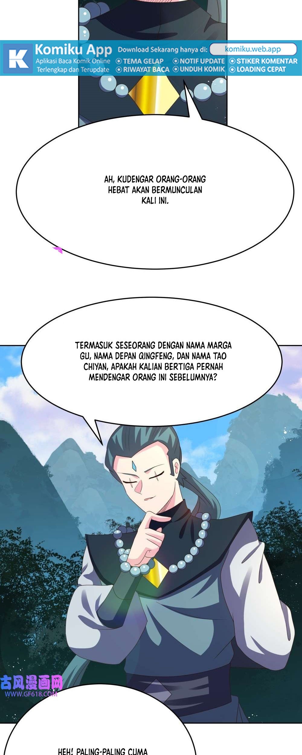 Above All Gods Chapter 384.5 page 4