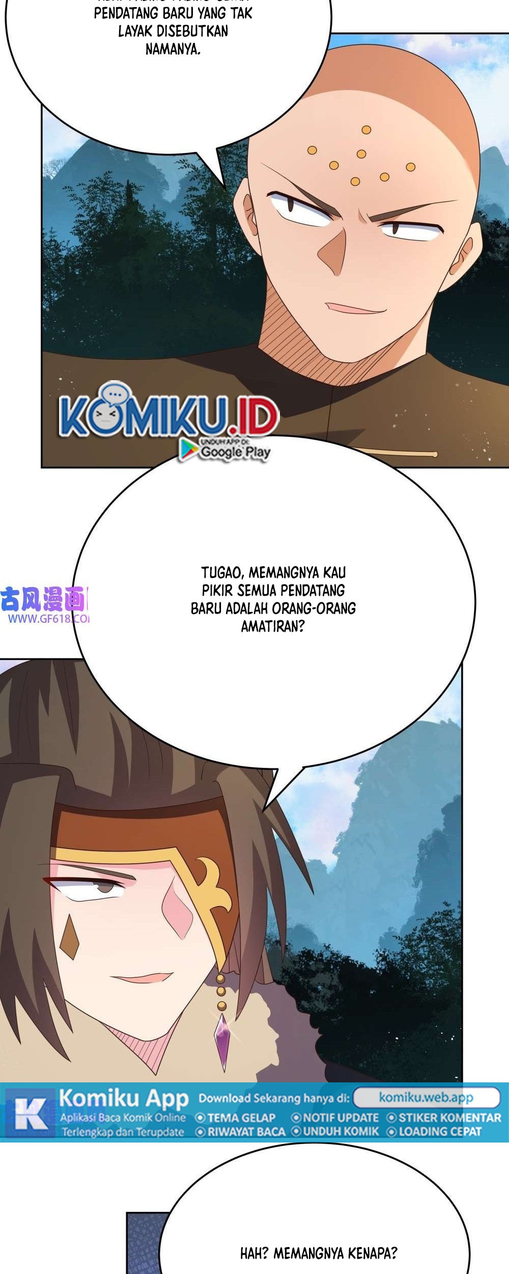 Above All Gods Chapter 384.5 page 5
