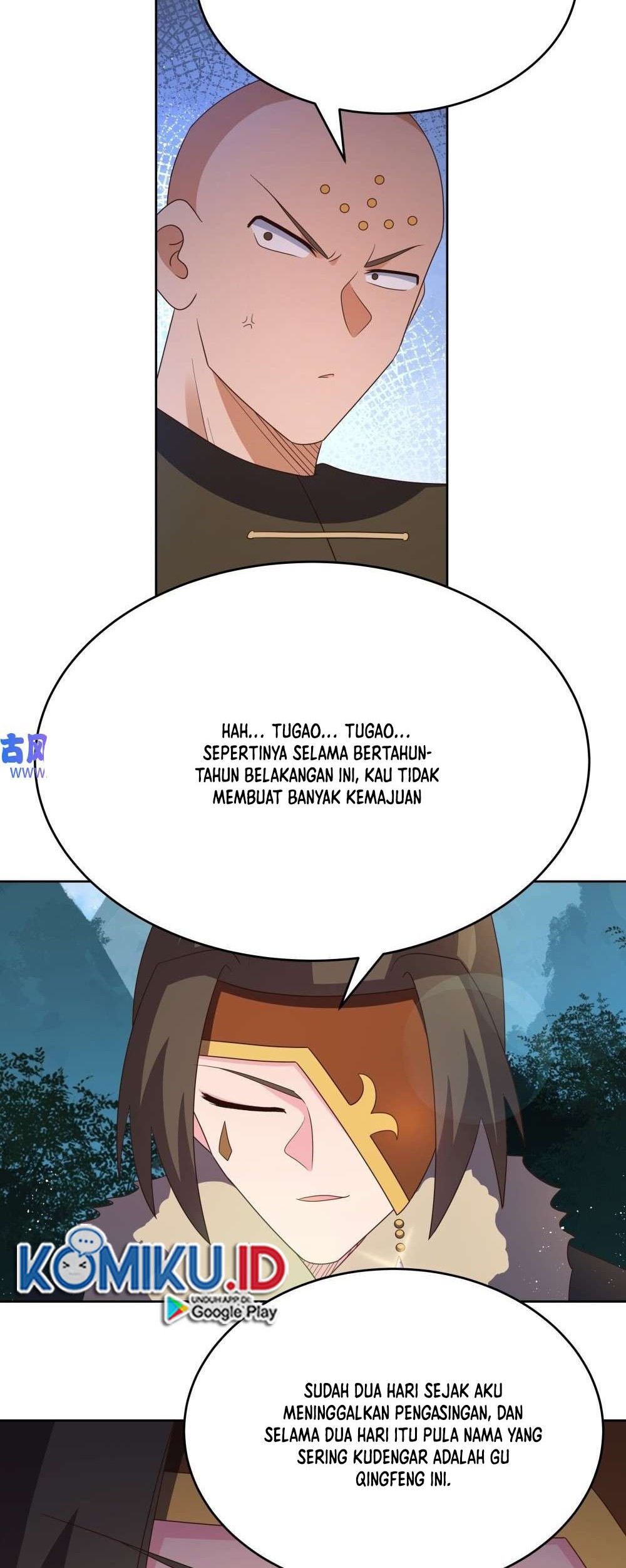 Above All Gods Chapter 384.5 page 6