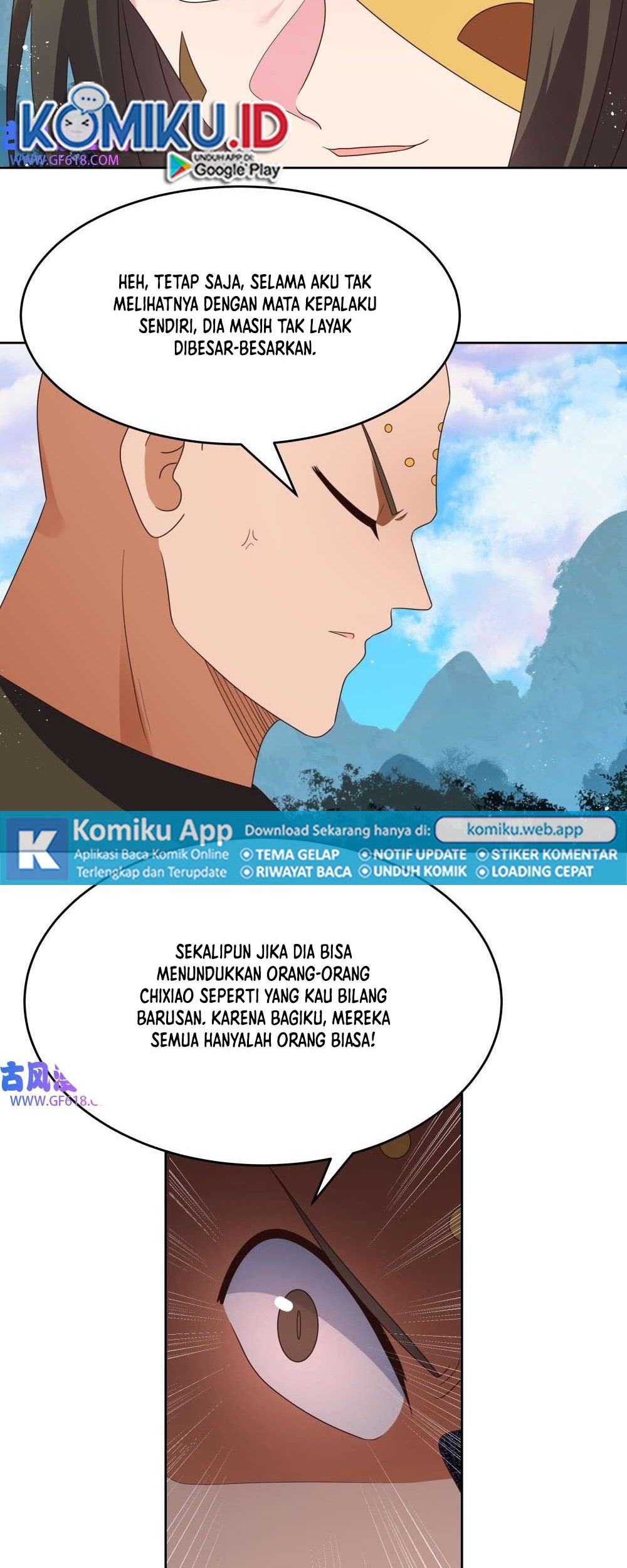 Above All Gods Chapter 384.5 page 8