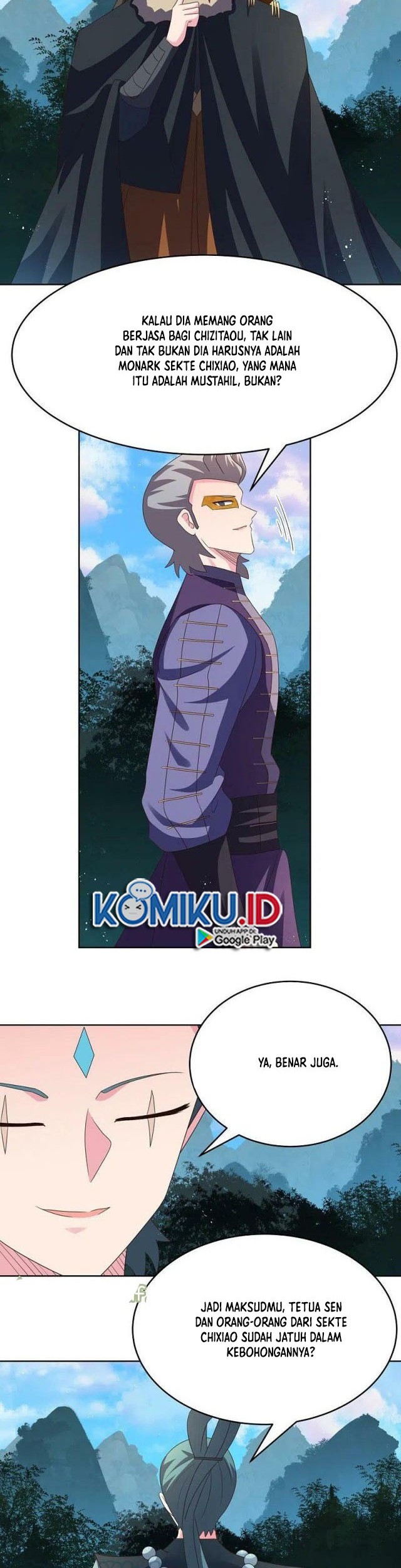 Above All Gods Chapter 385 page 4