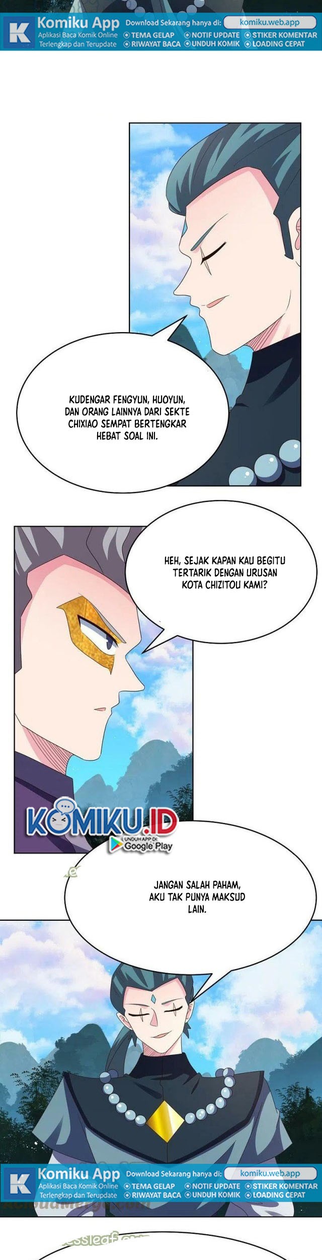Above All Gods Chapter 385 page 5