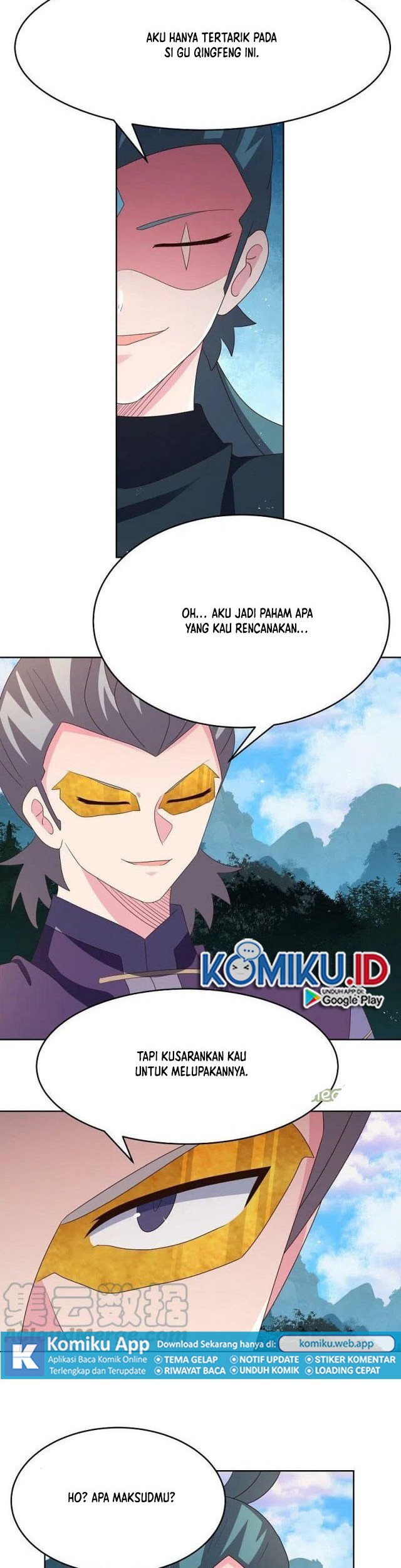 Above All Gods Chapter 385 page 6
