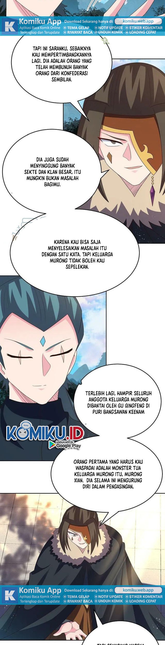 Above All Gods Chapter 385.5 page 3
