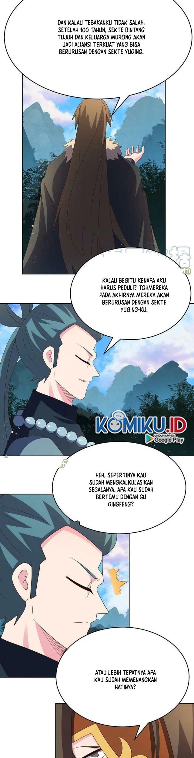 Above All Gods Chapter 385.5 page 5