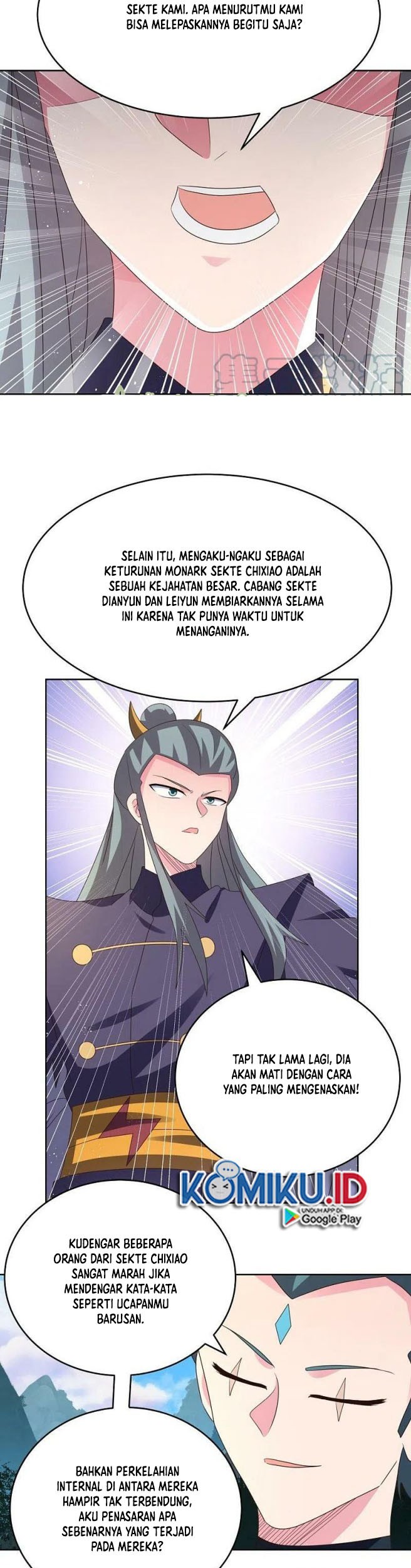 Above All Gods Chapter 386 page 3