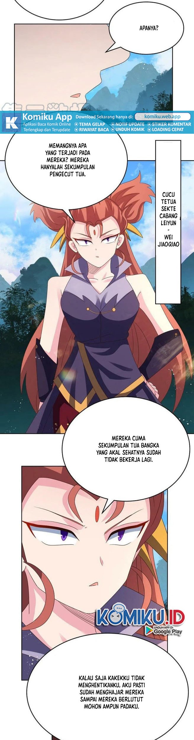 Above All Gods Chapter 386 page 4