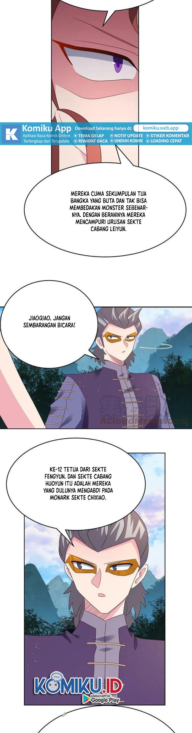 Above All Gods Chapter 386 page 5