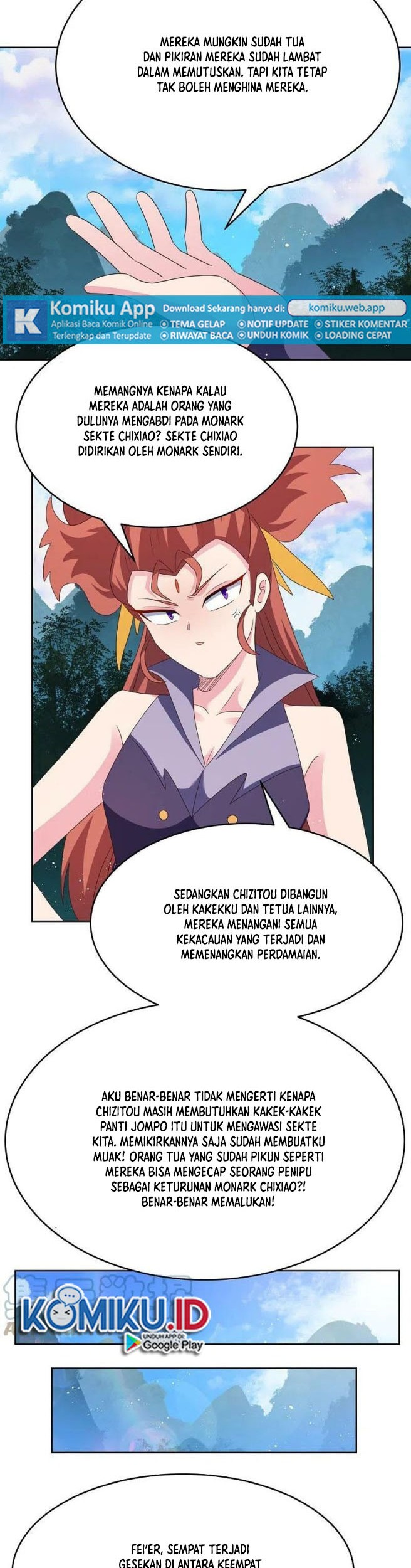 Above All Gods Chapter 386 page 6