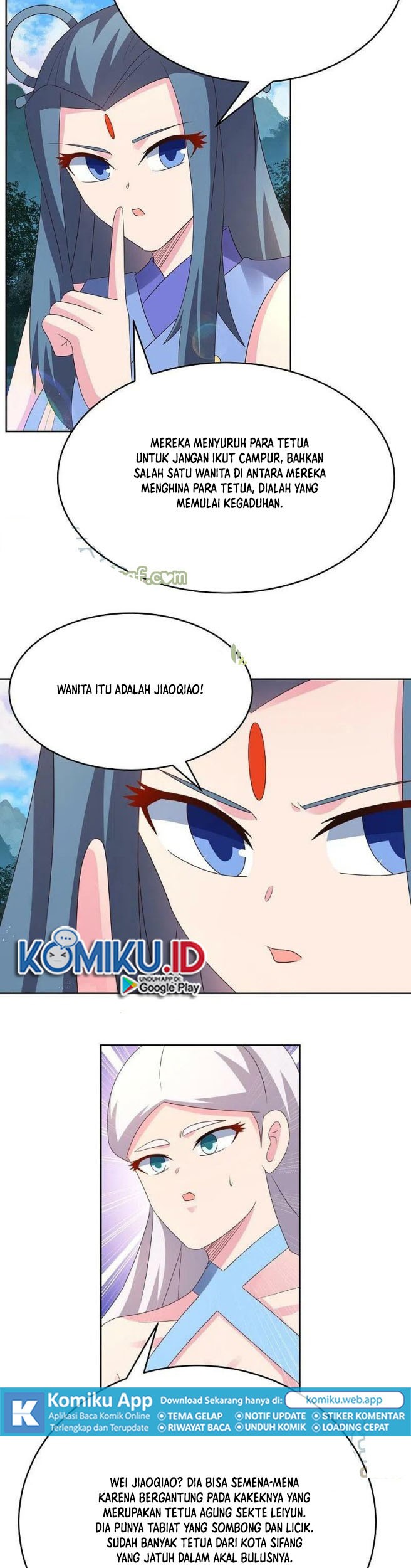 Above All Gods Chapter 386.5 page 3