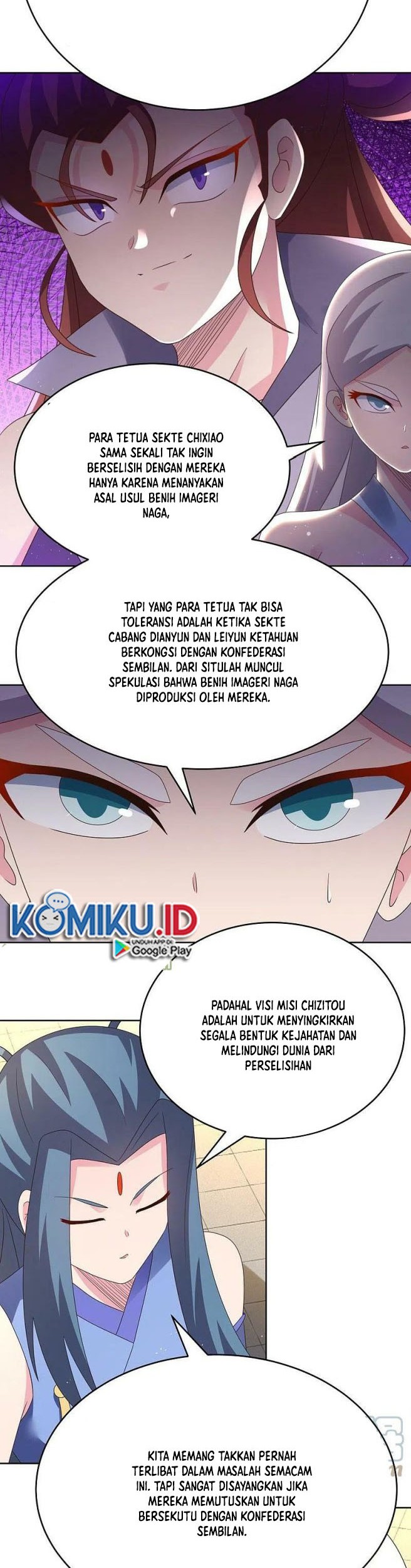 Above All Gods Chapter 386.5 page 4