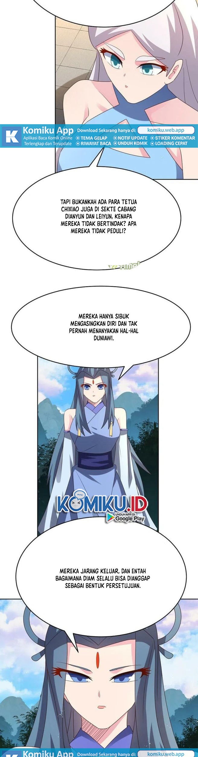 Above All Gods Chapter 386.5 page 5