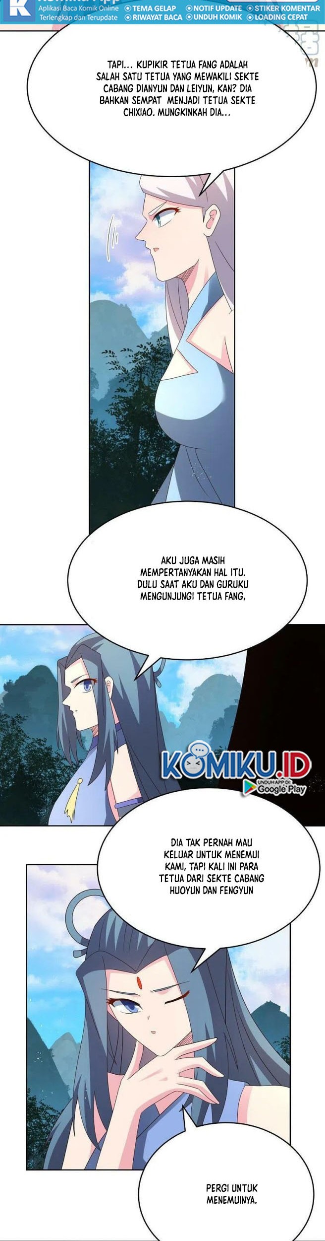 Above All Gods Chapter 386.5 page 6