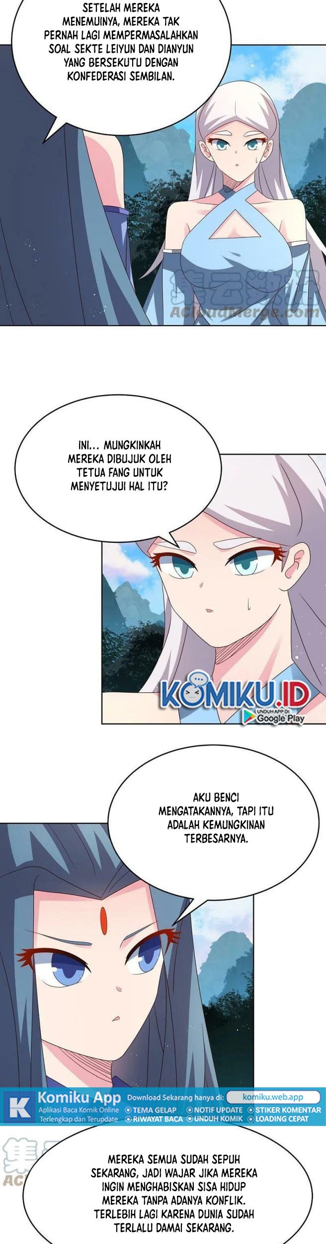 Above All Gods Chapter 387 page 3