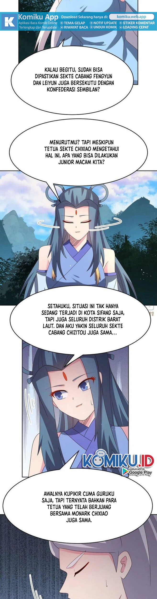 Above All Gods Chapter 387 page 5